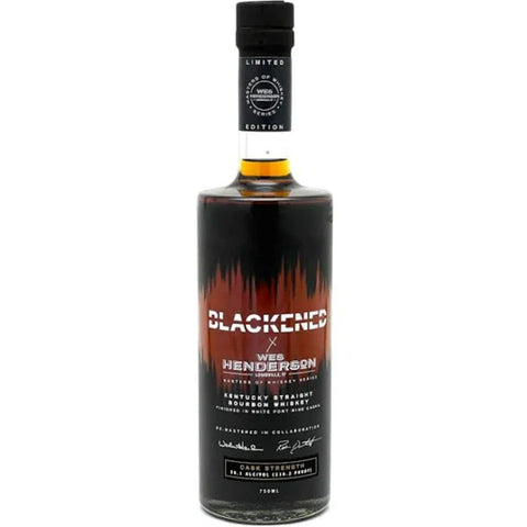 Blackened X Wes Henderson Whiskey Limited Edition 750ml