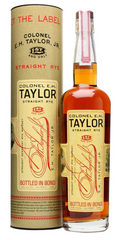 EH Taylor Straight Rye Kentucky Bourbon 750ml