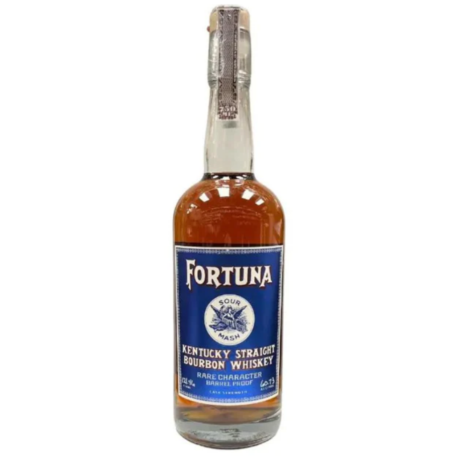 Fortuna Barrel Proof Rare Character Bourbon Whiskey 750ml