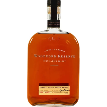 Woodford Reserve Kentucky Straight Bourbon Whiskey 750ml