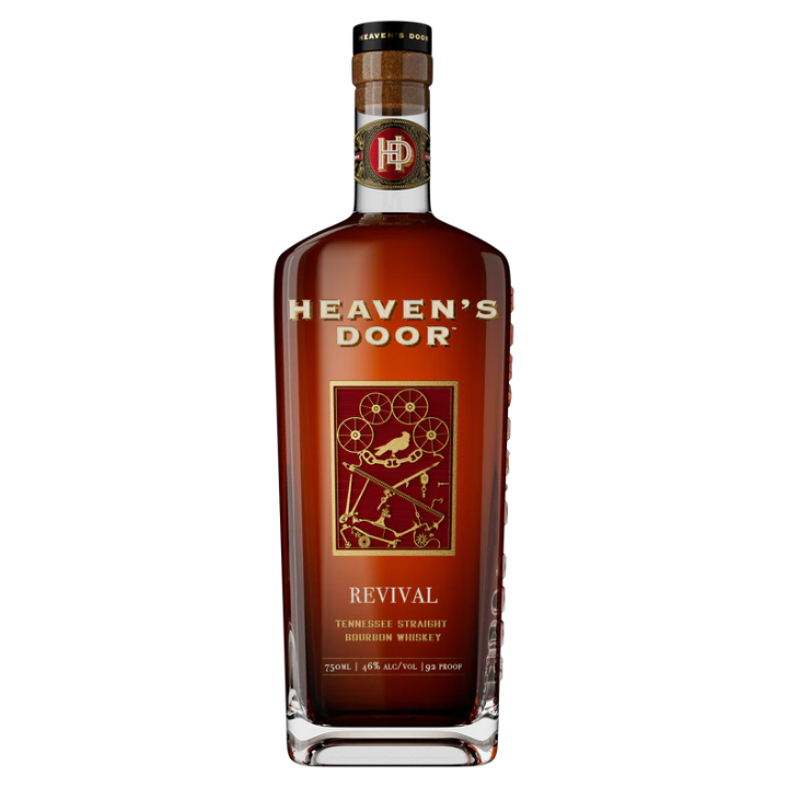 Heaven's Door Revival Tennessee Straight Bourbon Whiskey 750ml