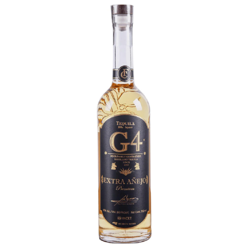 G4 Extra Anejo Tequila 750ml