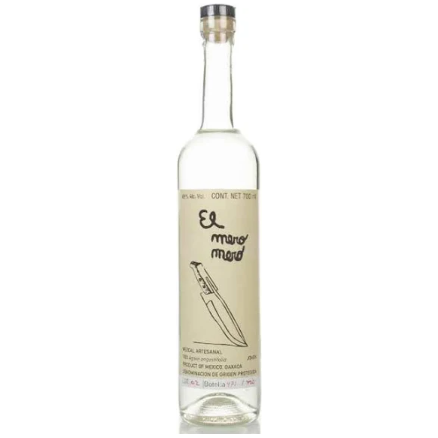 El Mero Mero Mezcal Artesanal Joven 750ml