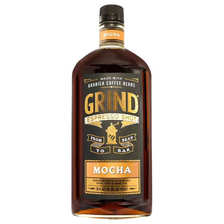 Grind Mocha Espresso Shot Rum 750ml