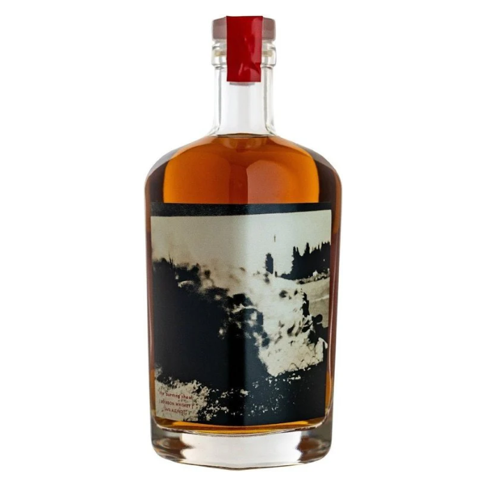 The Burning Chair Bourbon Whiskey 750ml