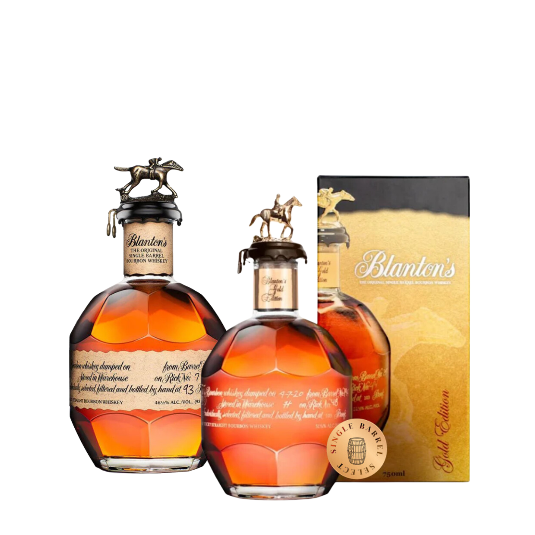 Blanton’s Gold Barrel Pick Edition Whiskey - The Liquor Bros product image