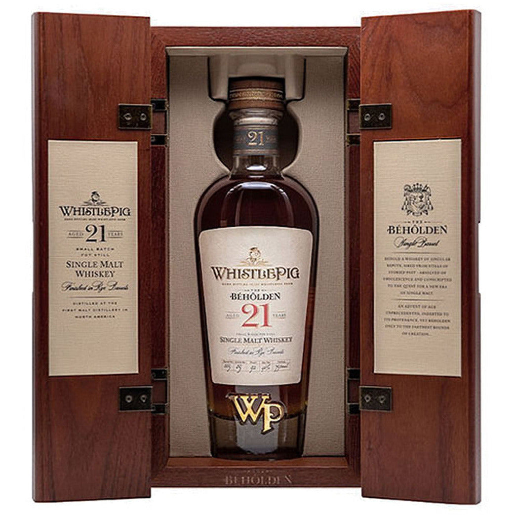 Whistlepig 21 year The Beholden 750ml