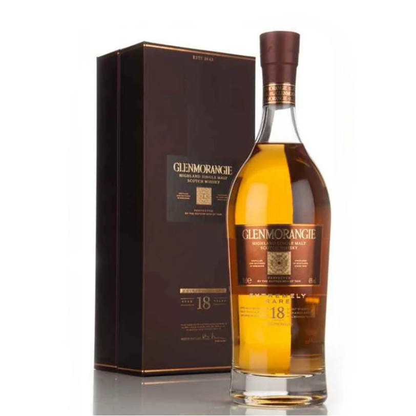 Glenmorangie 18 year Scotch Whisky 750ml