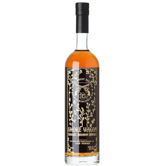 Smoke Wagon Straight Bourbon Whiskey 750ml