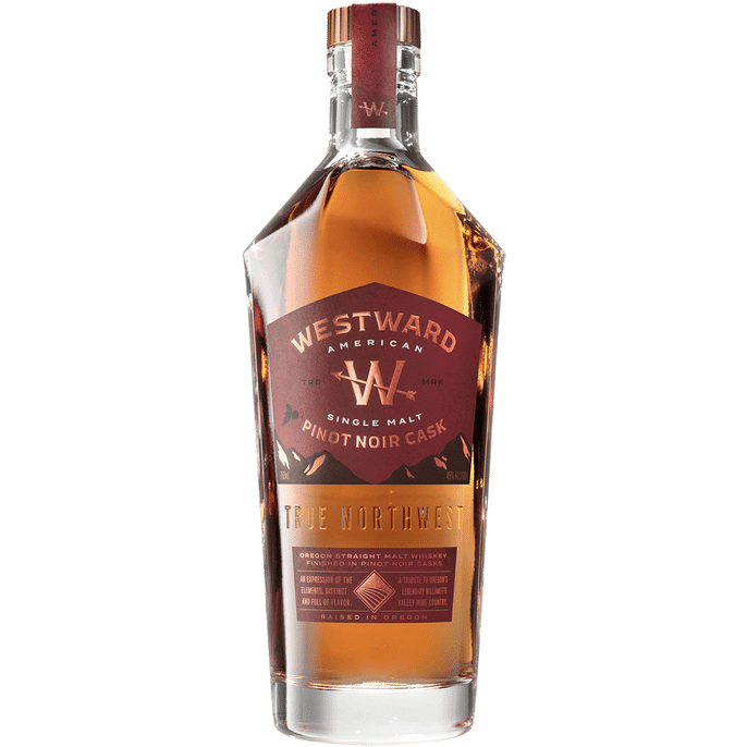 Westward American Single Malt Pinot Noir Cask Strength Single 750ml