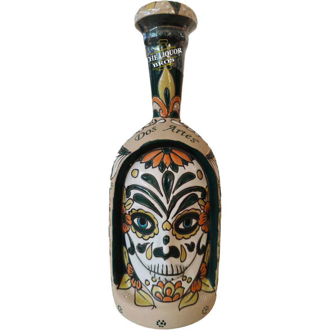 Dos Artes 2022 Calavera Reposado Skull Head Tequila 1 Liter