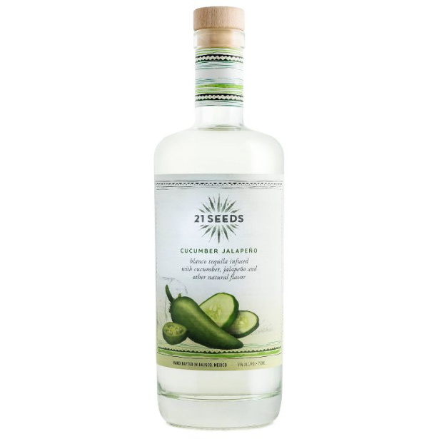 21 Seeds Cucumber Jalapeno Tequila 750ml