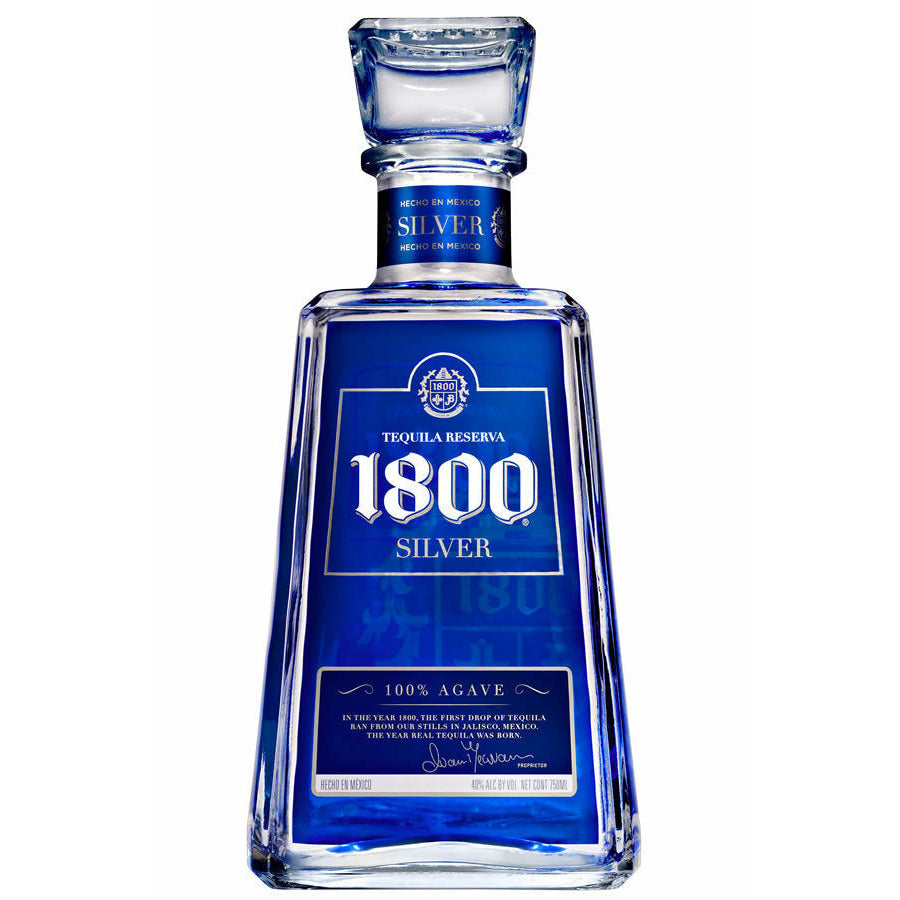 1800 Tequila Silver 1.75 Liter