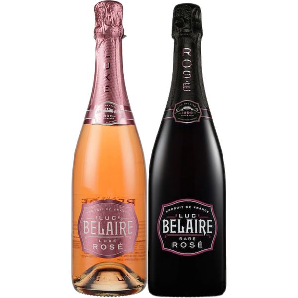 Luc Belaire Luxe Rose Champagne 750ml, Liquor Delivery