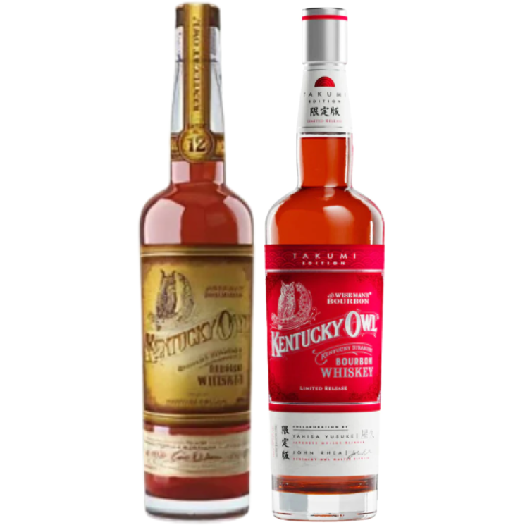 Kentucky Owl Bourbon Limited Edition Combo 750ml