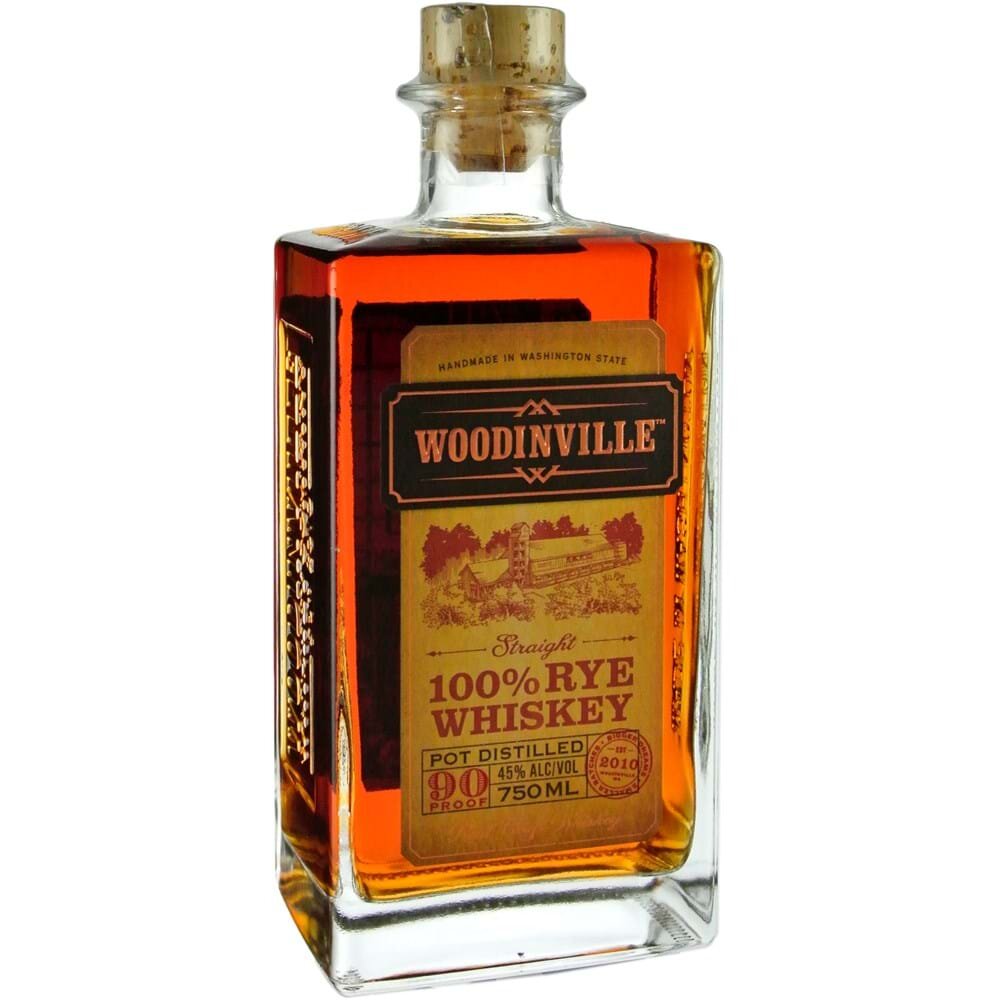 Woodinville Straight Rye Whiskey 750ml