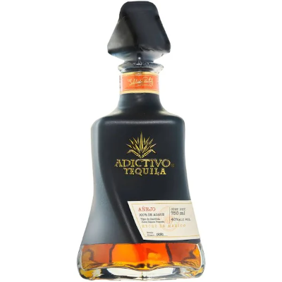 Adictivo Tequila Black Anejo 750ml