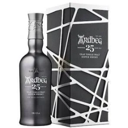 Ardbeg 25 Yr Islay Single Malt Scotch Whisky 750ml