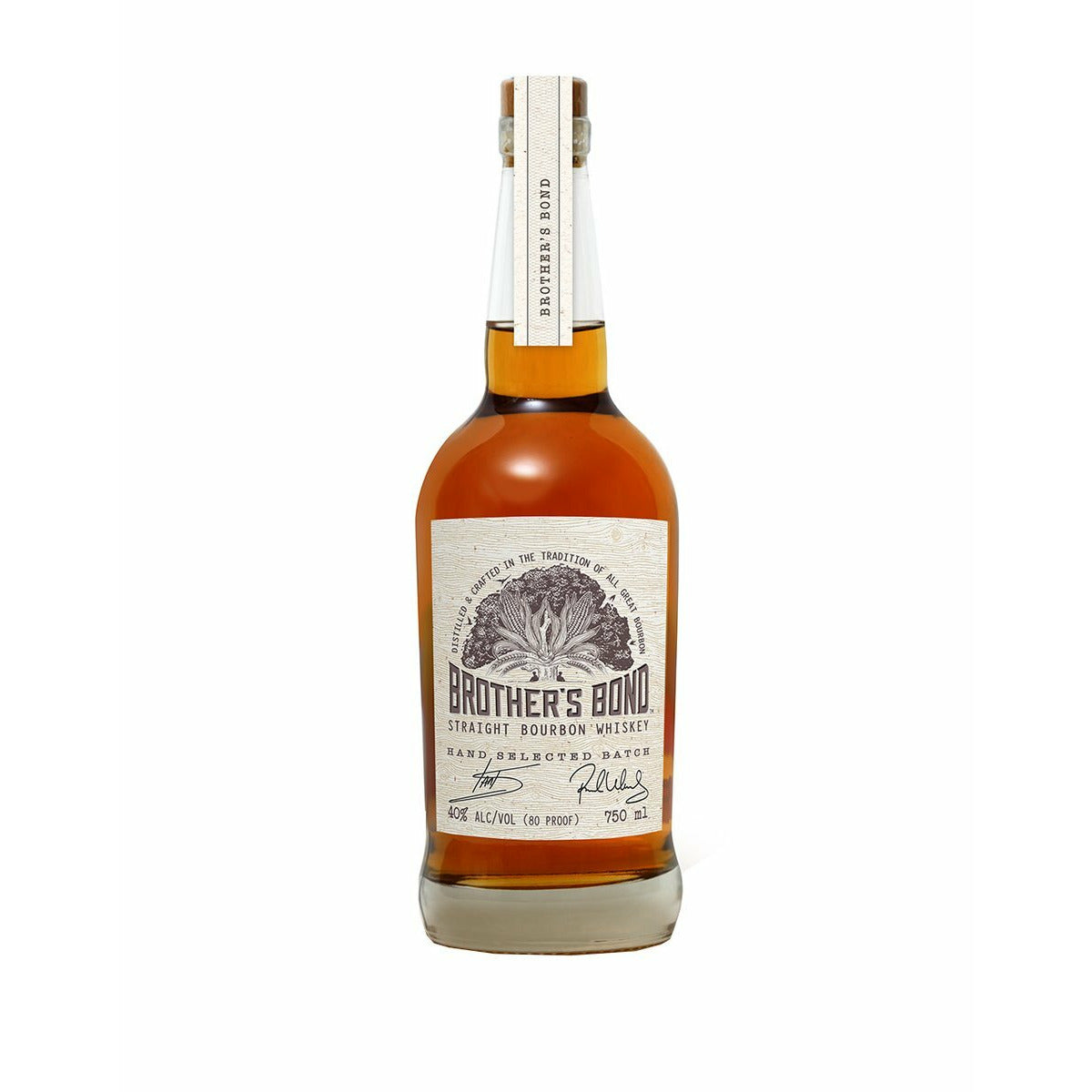 Brother's Bond Whiskey Straight Bourbon 750ml