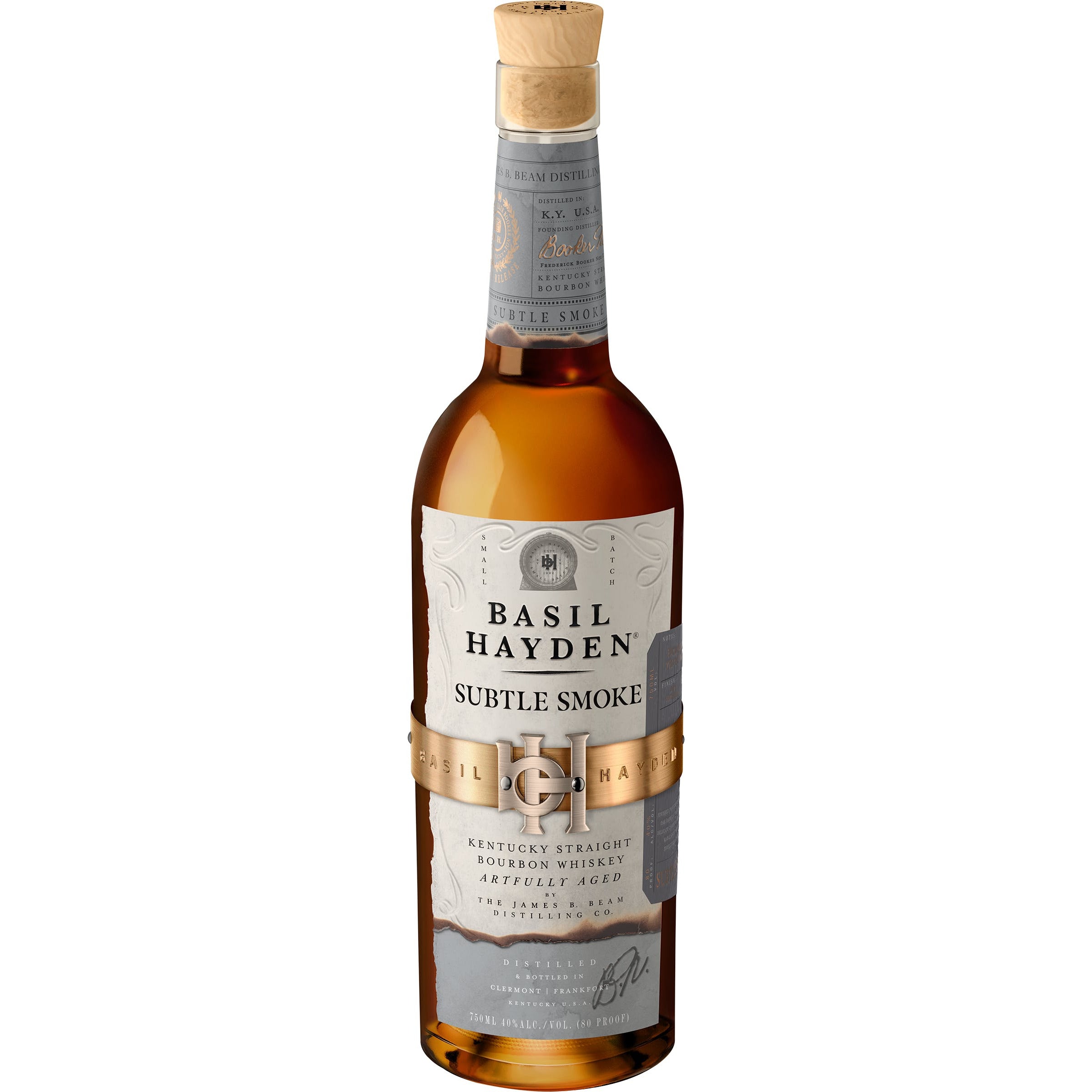 Basil Hayden Subtle Smoke Bourbon 750ml