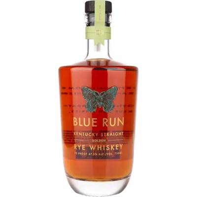 Blue Run Golden Rye Whiskey 750ml