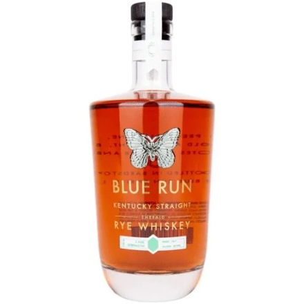 Blue Run Emerald Rye Whiskey 750ml