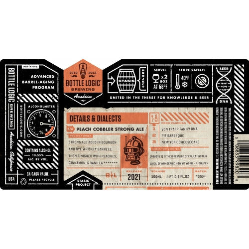 Bottle Logic Details & Dialects 2021 500ml