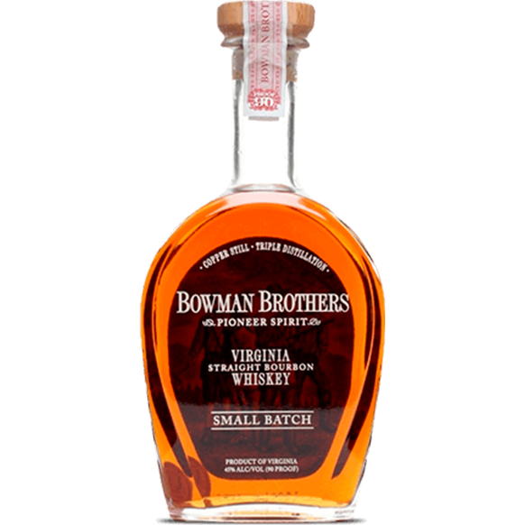 Bowman Brothers Small Batch Bourbon Whiskey 750ml