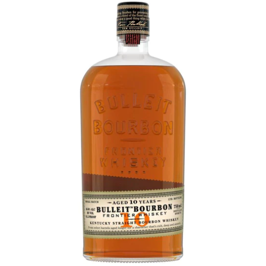 Bulleit 10 Year Bourbon Frontier Whiskey 750ml