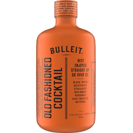 Bulleit Old Fashioned Cocktail 750ml