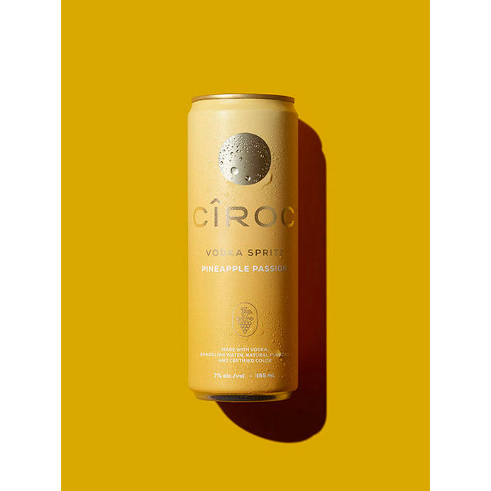 Ciroc Pineapple Passion Spritz 4 pack 355ml