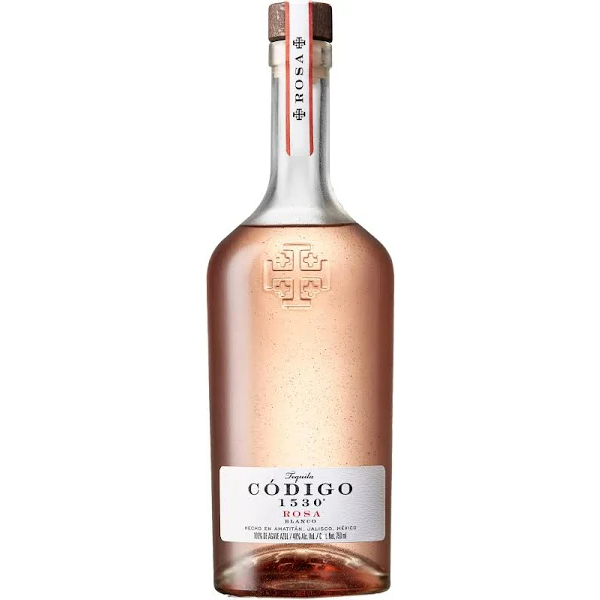 CÃ³digo 1530 Rosa Blanco Tequila 750ml