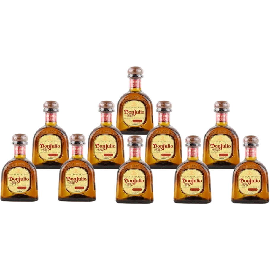 Don Julio Reposado Tequila 50ml 10 Pack