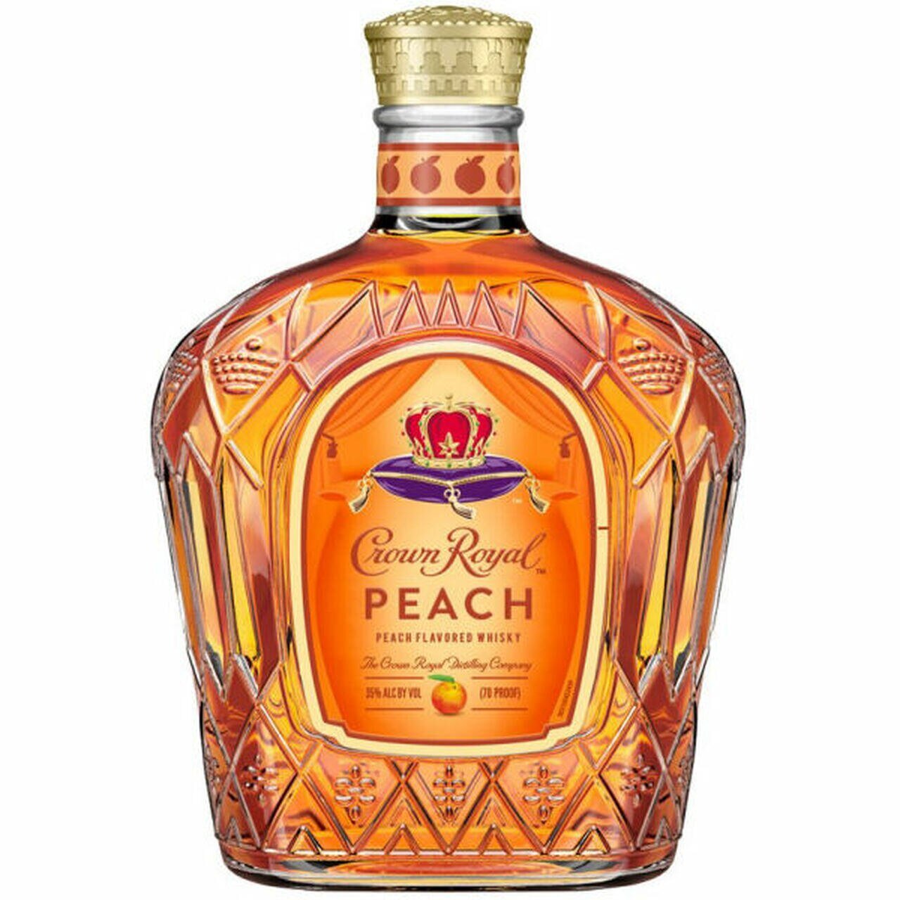 Crown Royal Peach Canadian Whisky 750ml