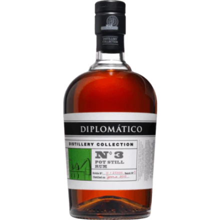 Diplomatico Batch No.3 Pot Still Rum 750ml