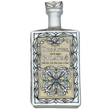 Dos Artes Plata Clasico Tequila 1 Liter