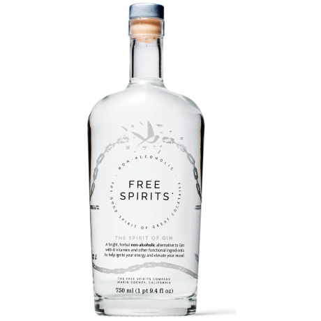 Free Spirits The Spirit of Gin Non-Alcoholic 750ml