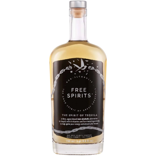 Free Spirits Non-Alcoholic The Spirit of Tequila 750ml