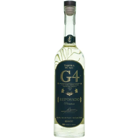 G4 Tequila Reposado 750ml