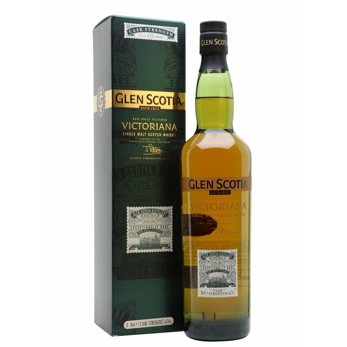 Glen Scotia Victoriana Single Malt 750ml