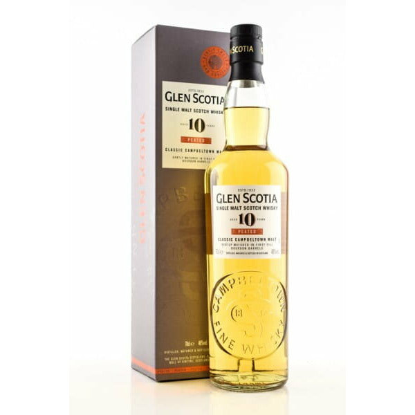 Glen Scotia Single Malt Scotch Whisky 10 Year Peated 750ml