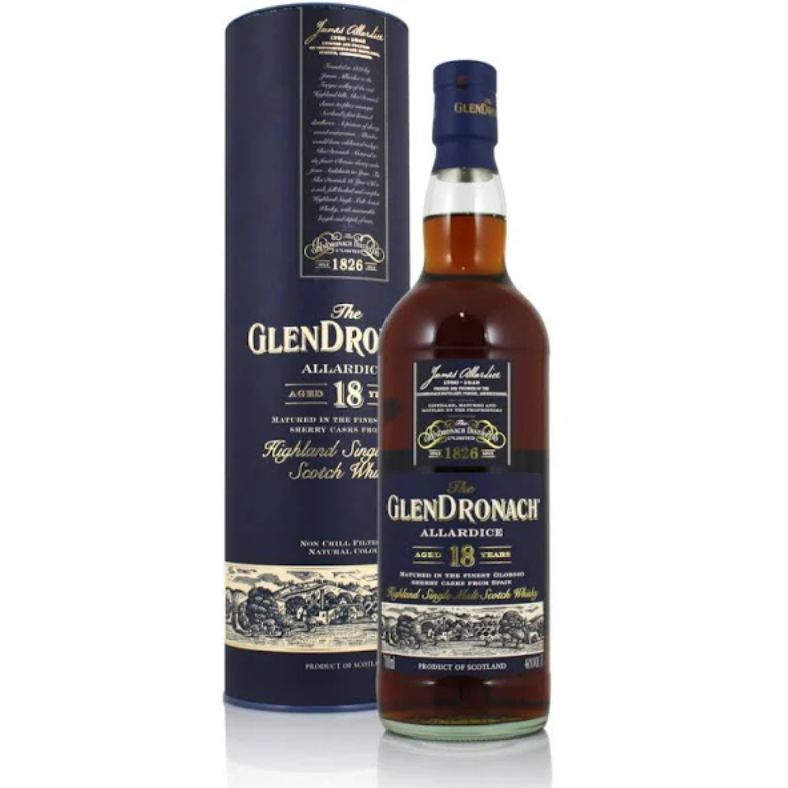 Glendronach Allardice 18 year 750ml