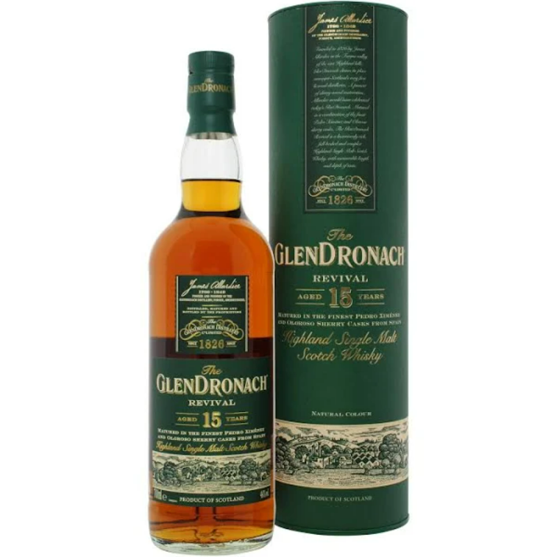 Glendronach Revival 15 Year 750ml