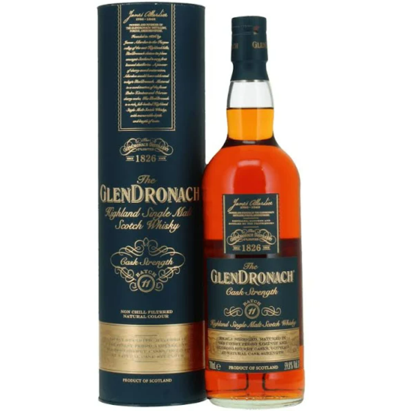 Glendronach Single Malt Scotch Whisky Batch #11 750ml