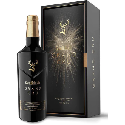 Glenfiddich 23 Year Grand Cru Cuvee Cask Single Malt Whisky 750ml