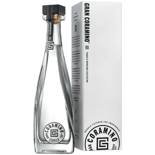 Gran Coramino Tequila Reposado Cristalino By Kevin Hart 750ml