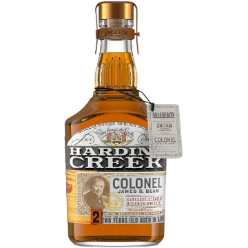 Hardin's Creek Colonel James B. Beam Kentucky Straight Bourbon Whiskey 750ml