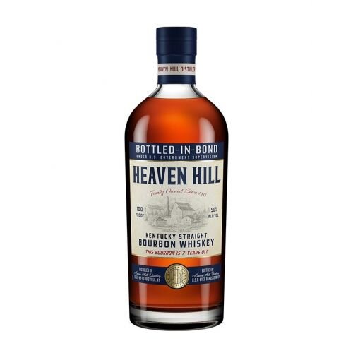 Heaven Hill Kentucky Straight Bourbon 7YR Bottle In Bond 750ml