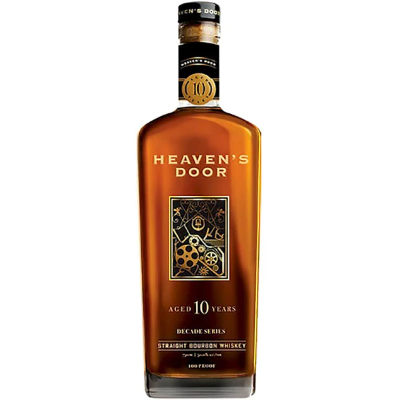 Heaven's Door Aged 10 Yr Bourbon Decade Series 750ml