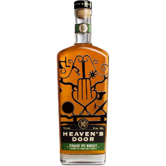 Heaven's Door Straight Rye Whiskey 750ml